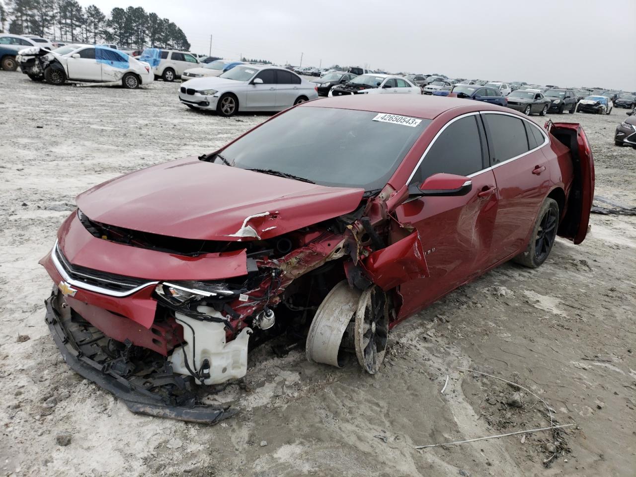 Chevrolet Malibu 2017