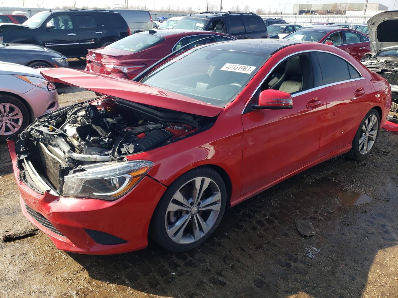 Mercedes-benz Cla-class 2014