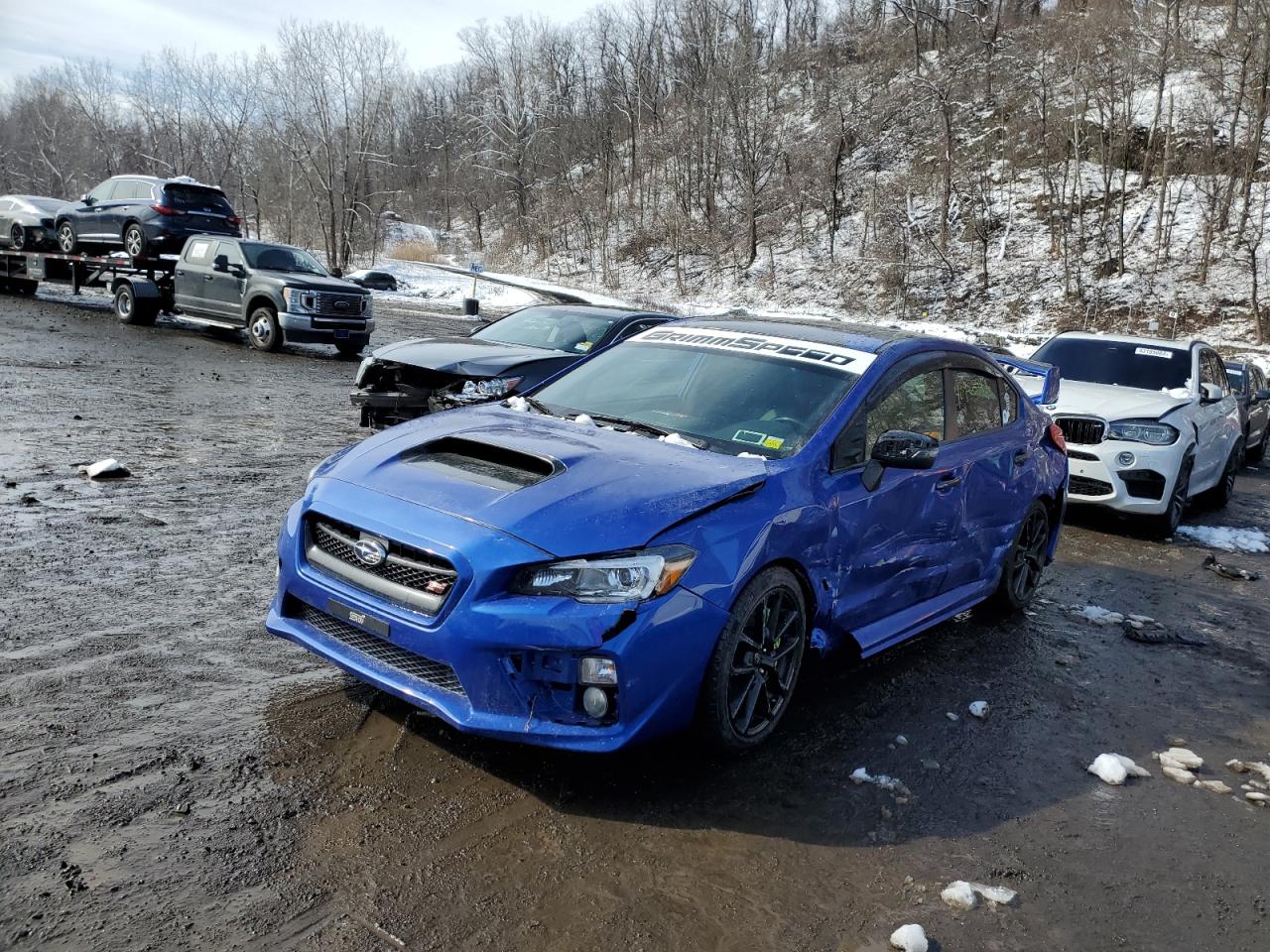Subaru Wrx sti 2017