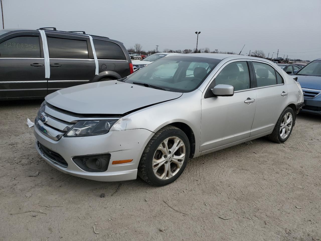 Ford Fusion 2012