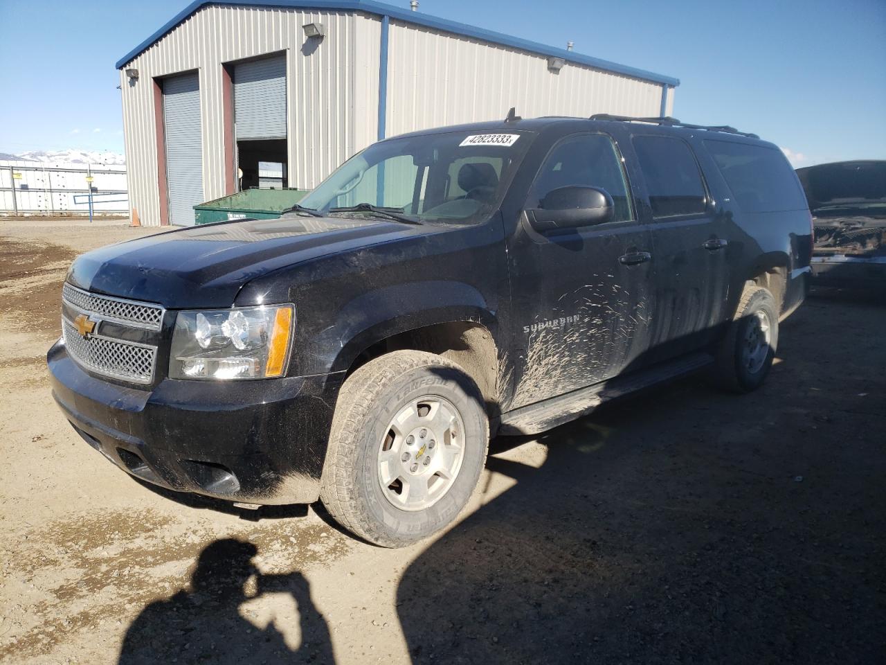 Chevrolet Suburban 2014