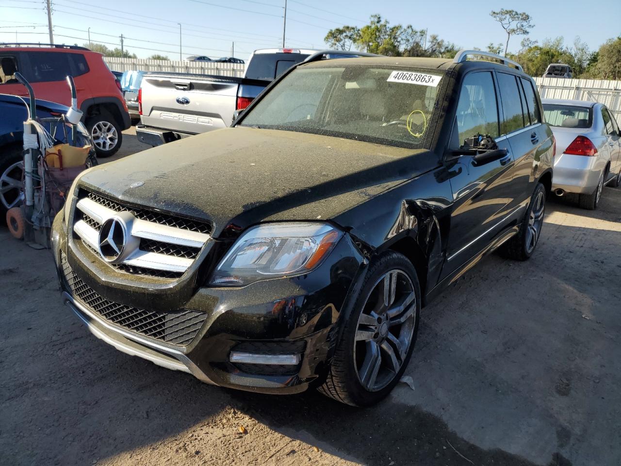 Mercedes-benz Glk-class 2014