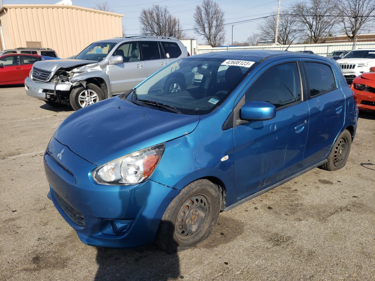MITSUBISHI MIRAGE DE 2015