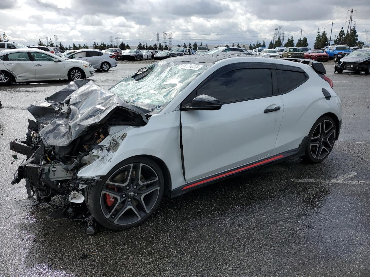 HYUNDAI VELOSTER N 2019