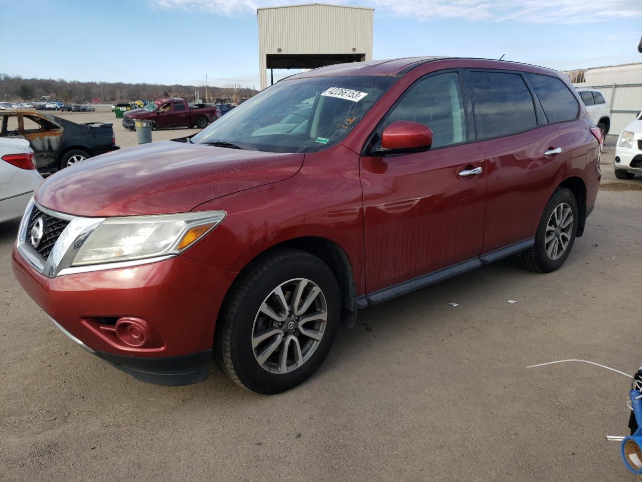 Nissan Pathfinder 2014