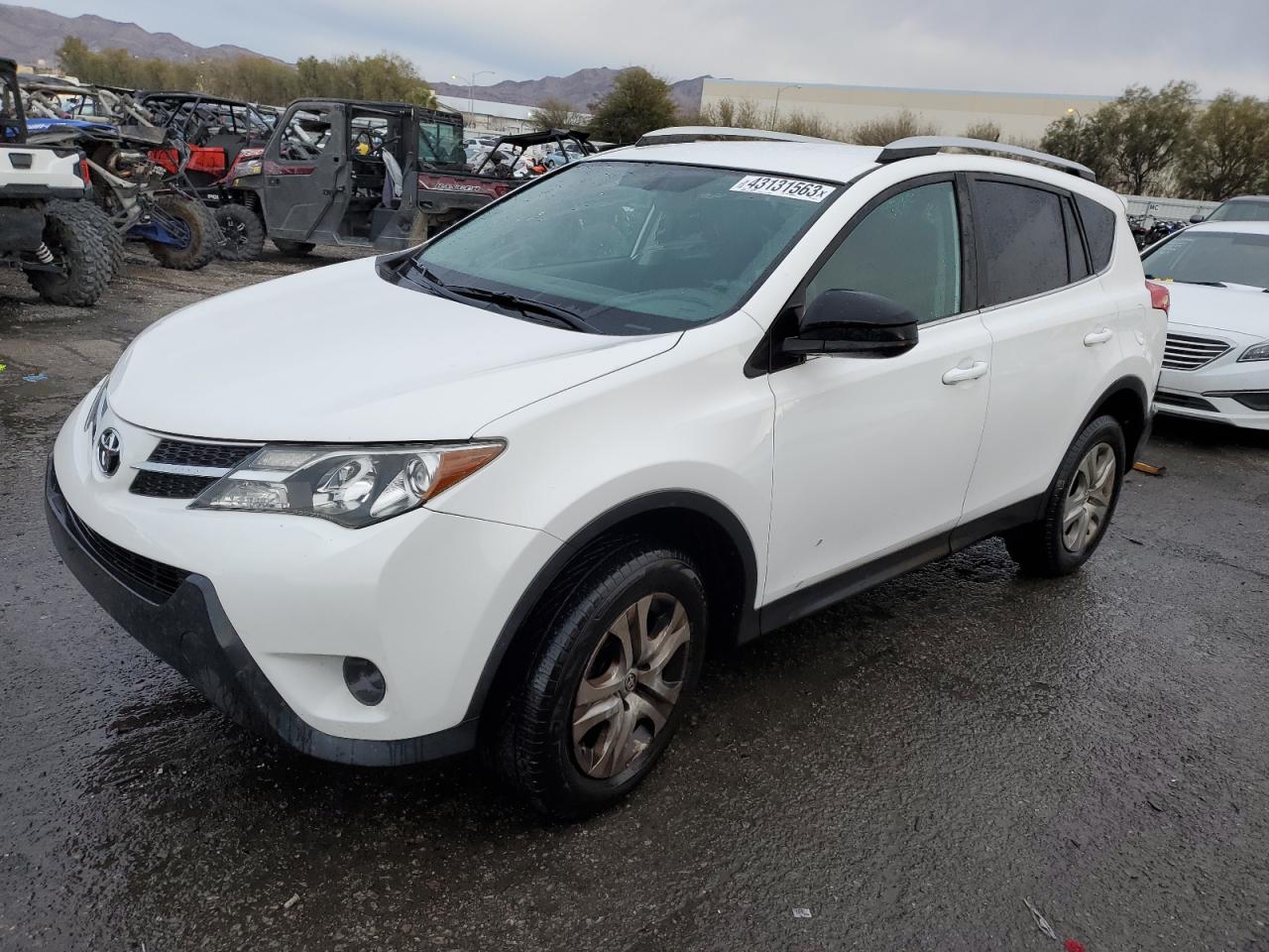TOYOTA RAV4 LE 2014