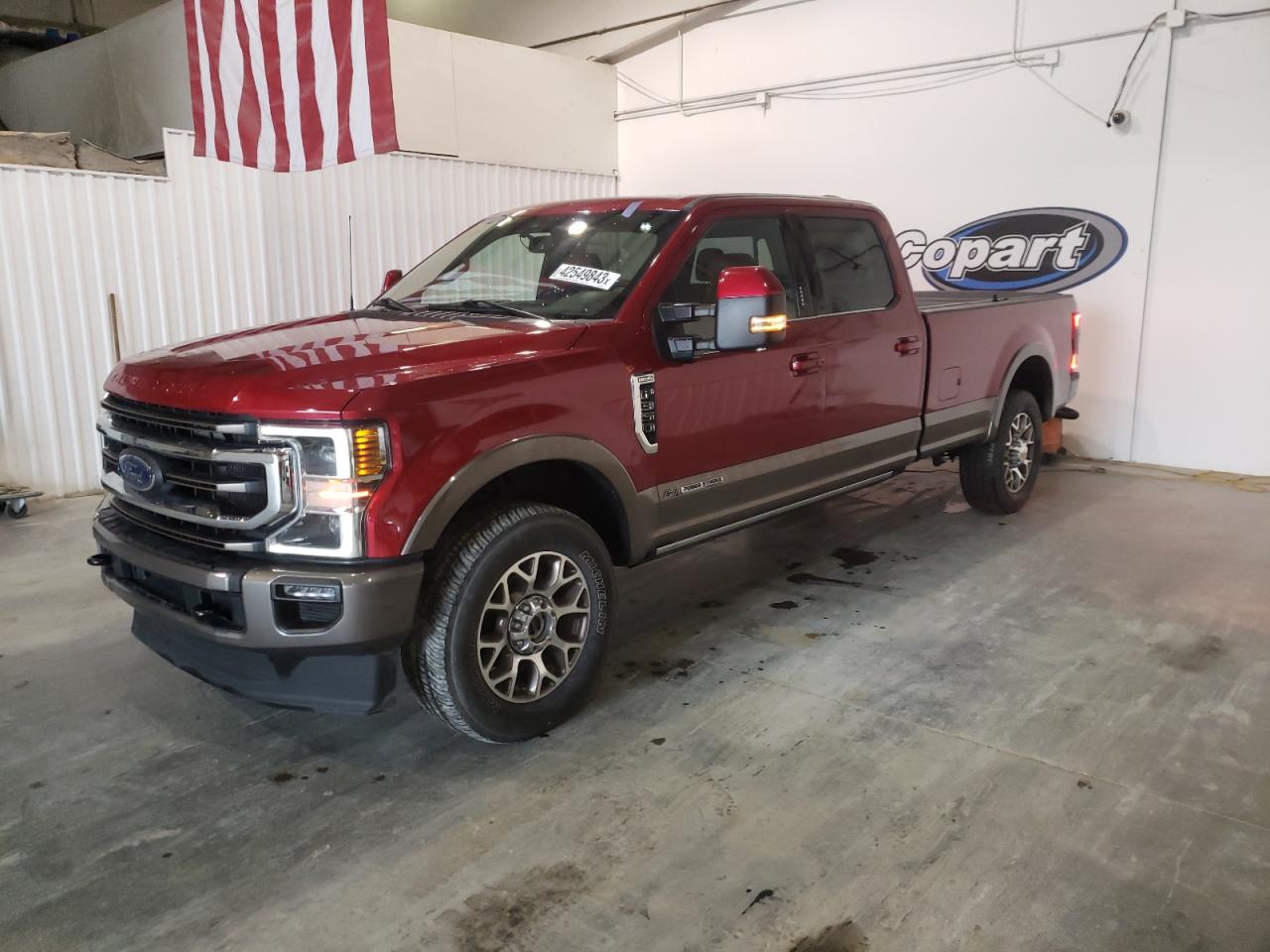 Ford F-350 super duty 2021