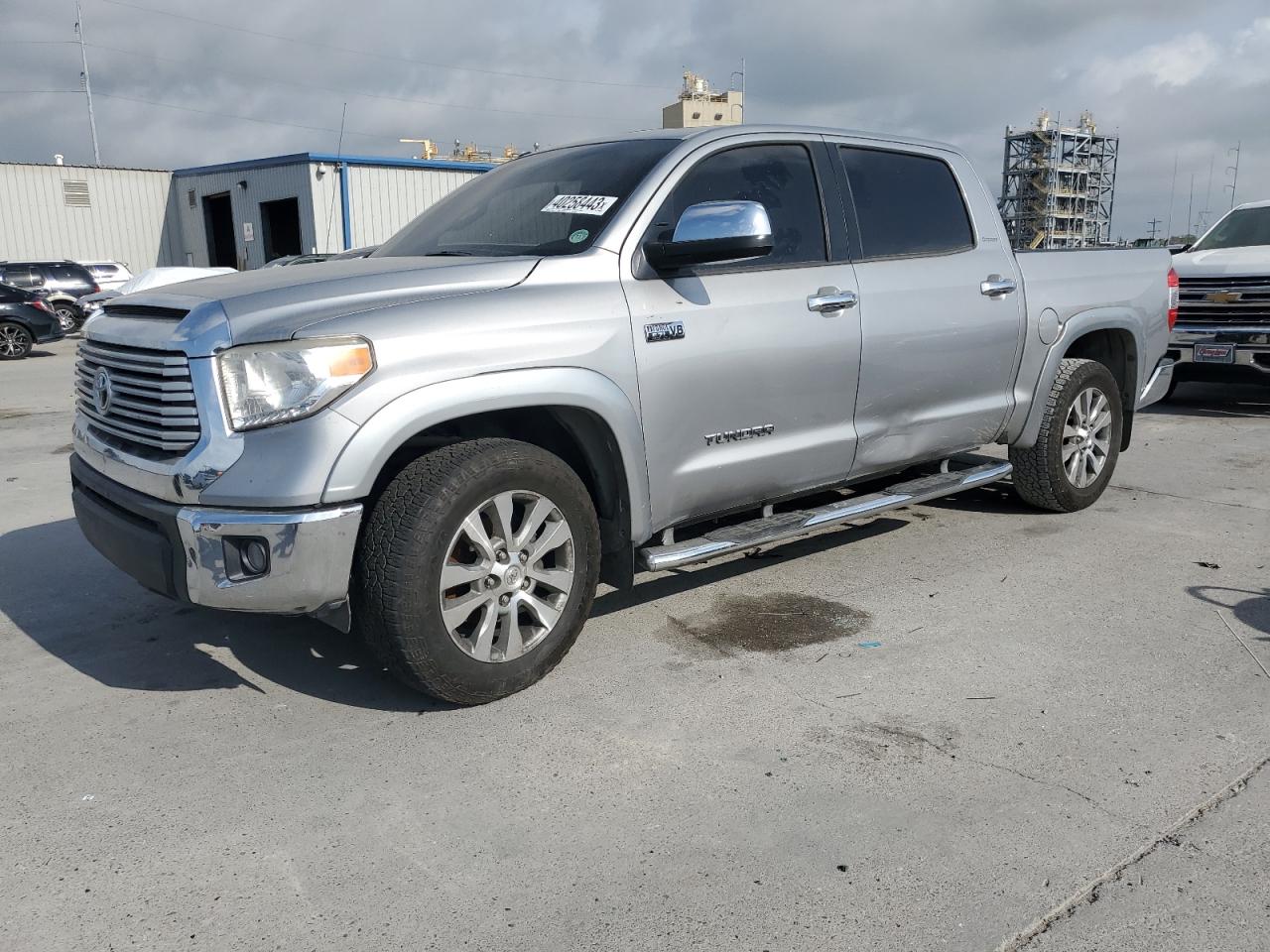 TOYOTA TUNDRA CRE 2015