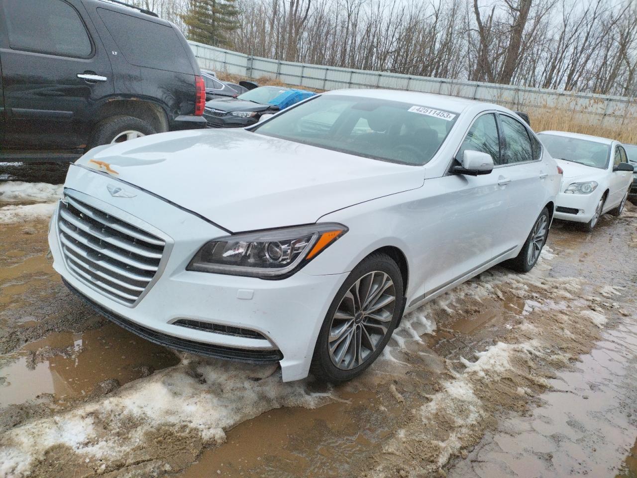 Hyundai Genesis 2015