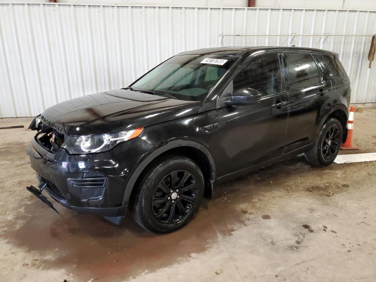 LAND ROVER DISCOVERY 2016