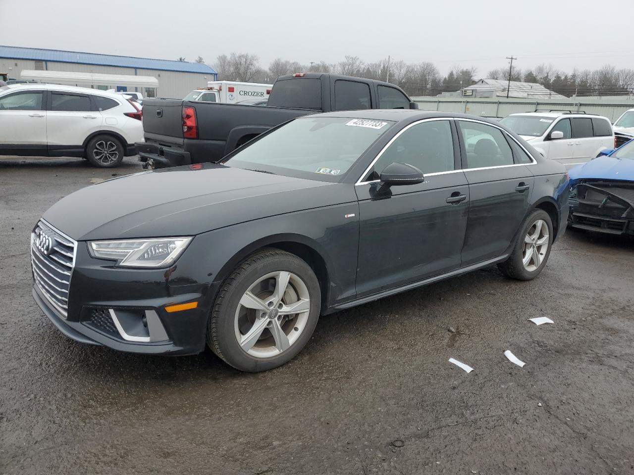Audi A4 2019