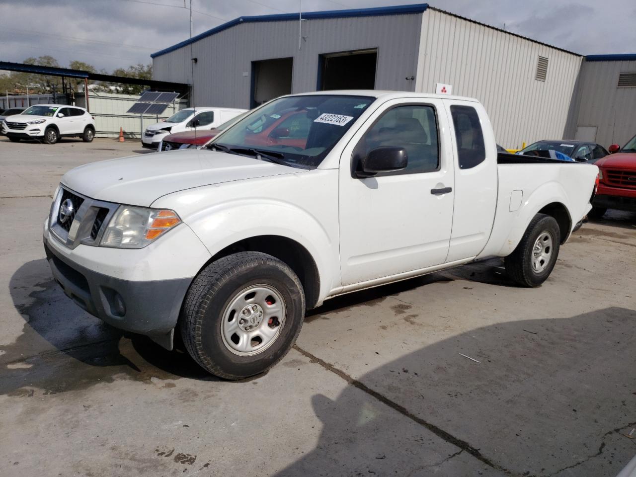 Nissan Frontier 2016