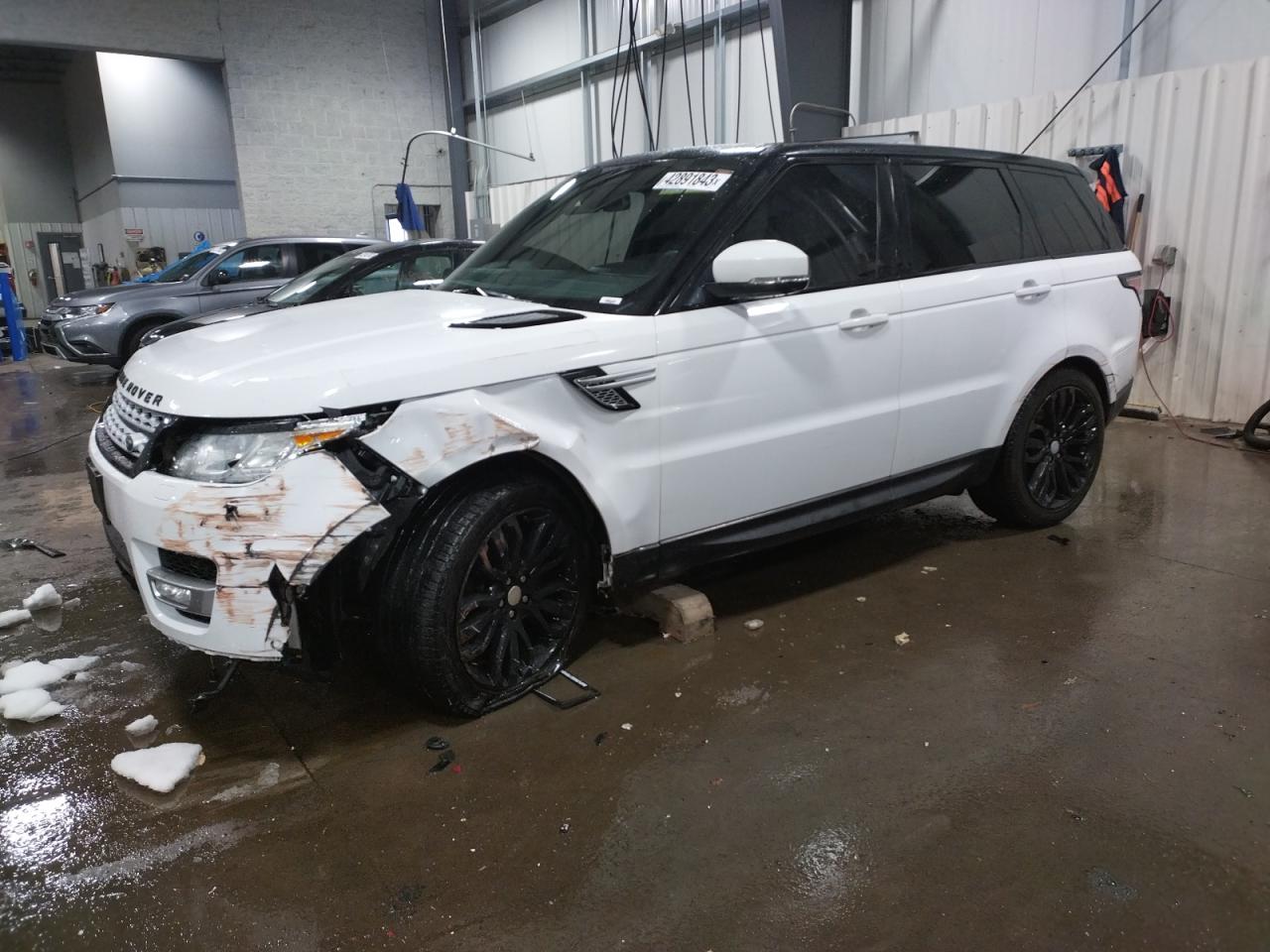 LAND ROVER RANGE ROVE 2014