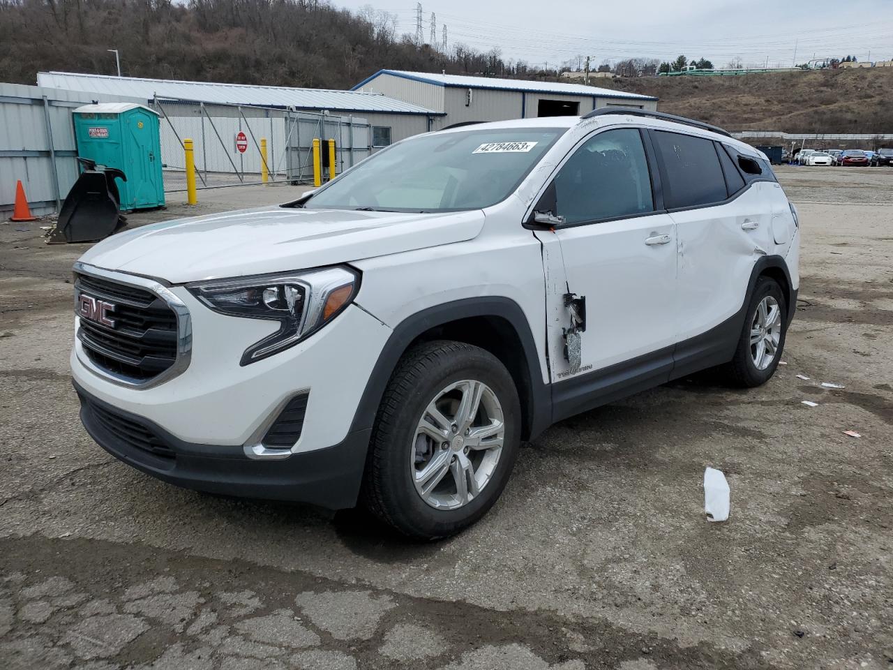 Gmc Terrain 2020