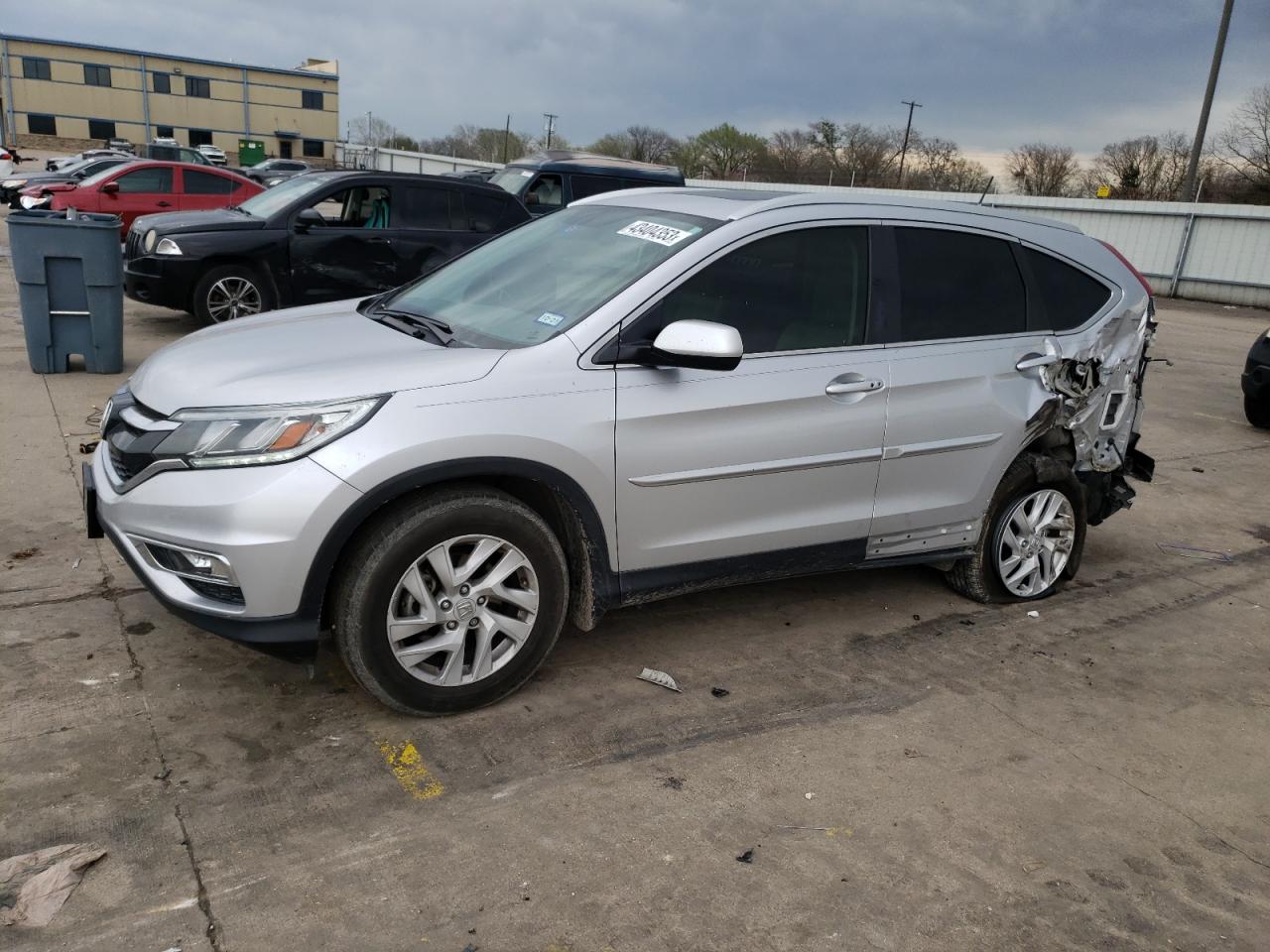 Honda Cr-v 2015