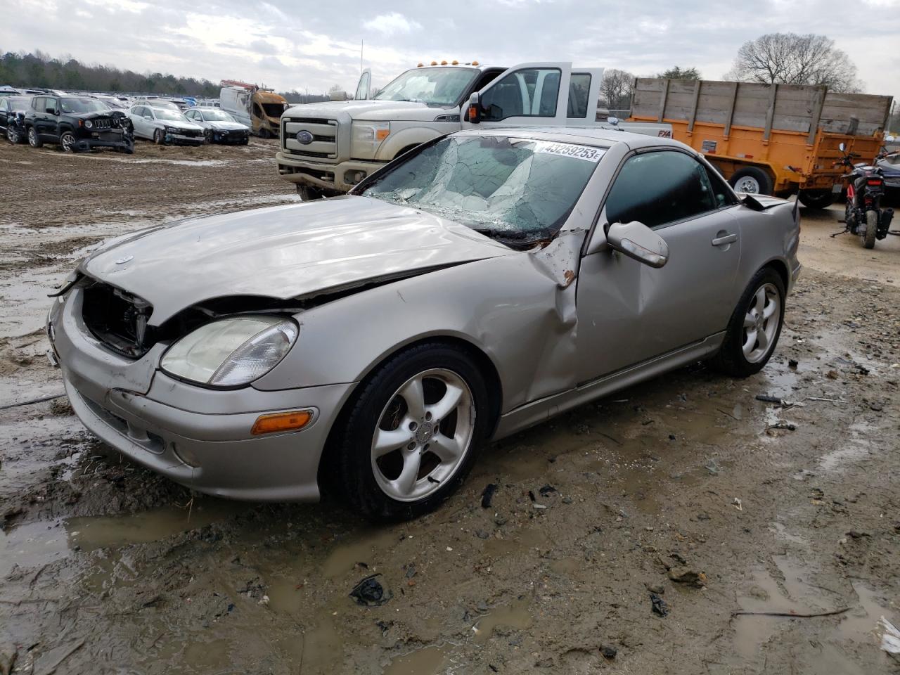 Mercedes-benz Slk-class 2003