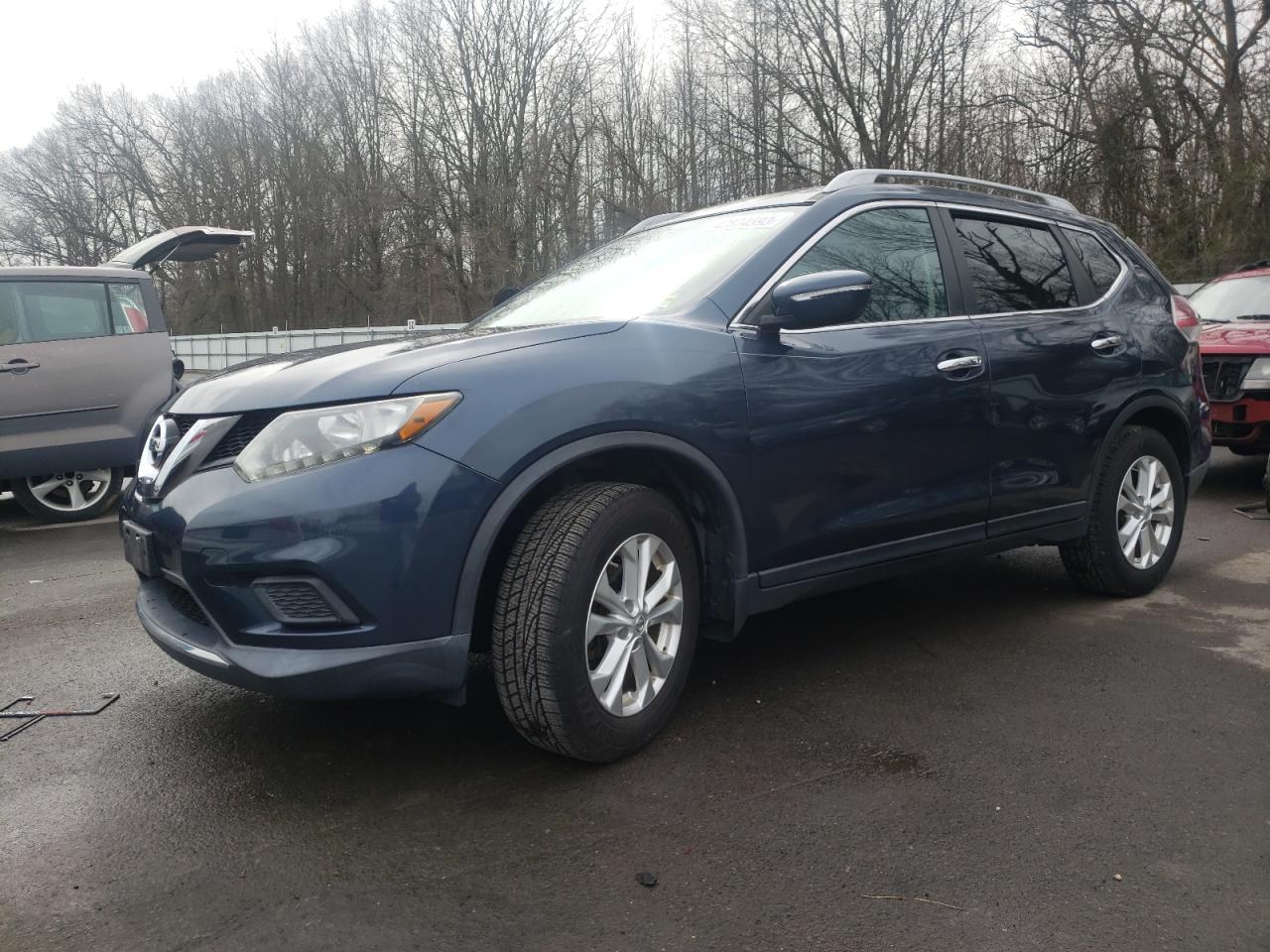 Nissan Rogue 2015