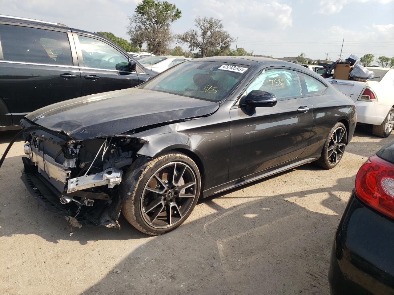MERCEDES-BENZ C-CLASS 2020