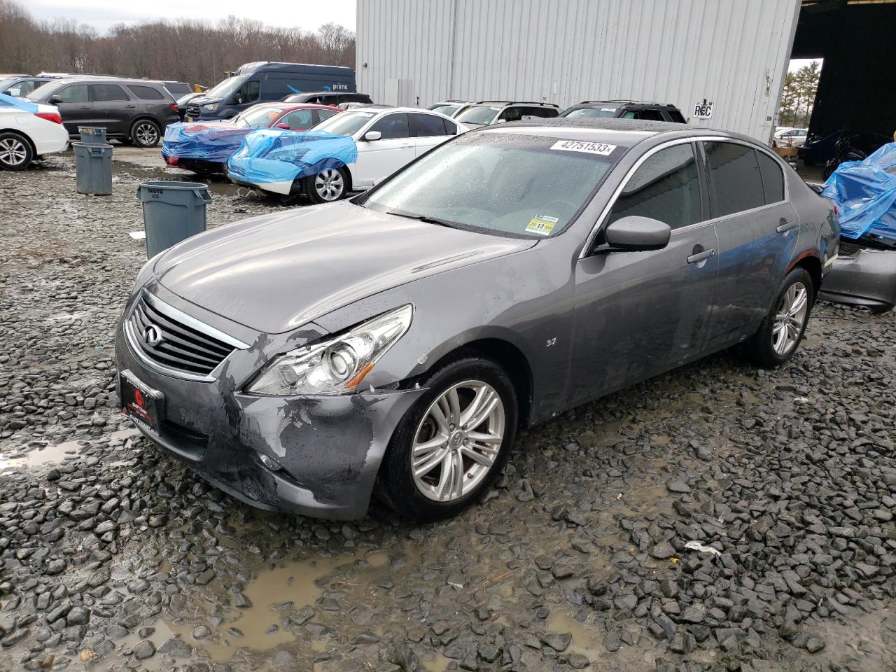 Infiniti Q40 2015