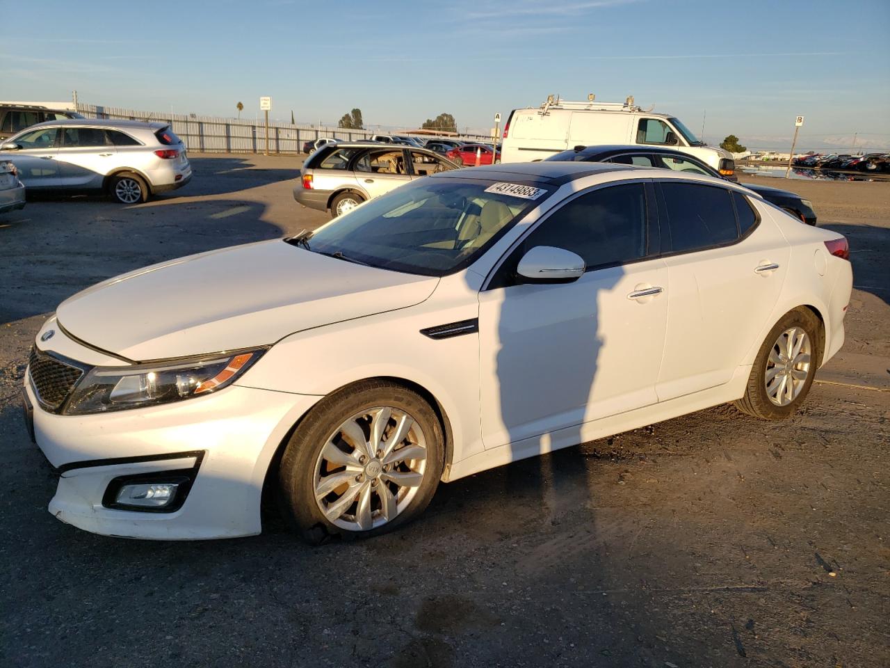 Kia Optima 2015