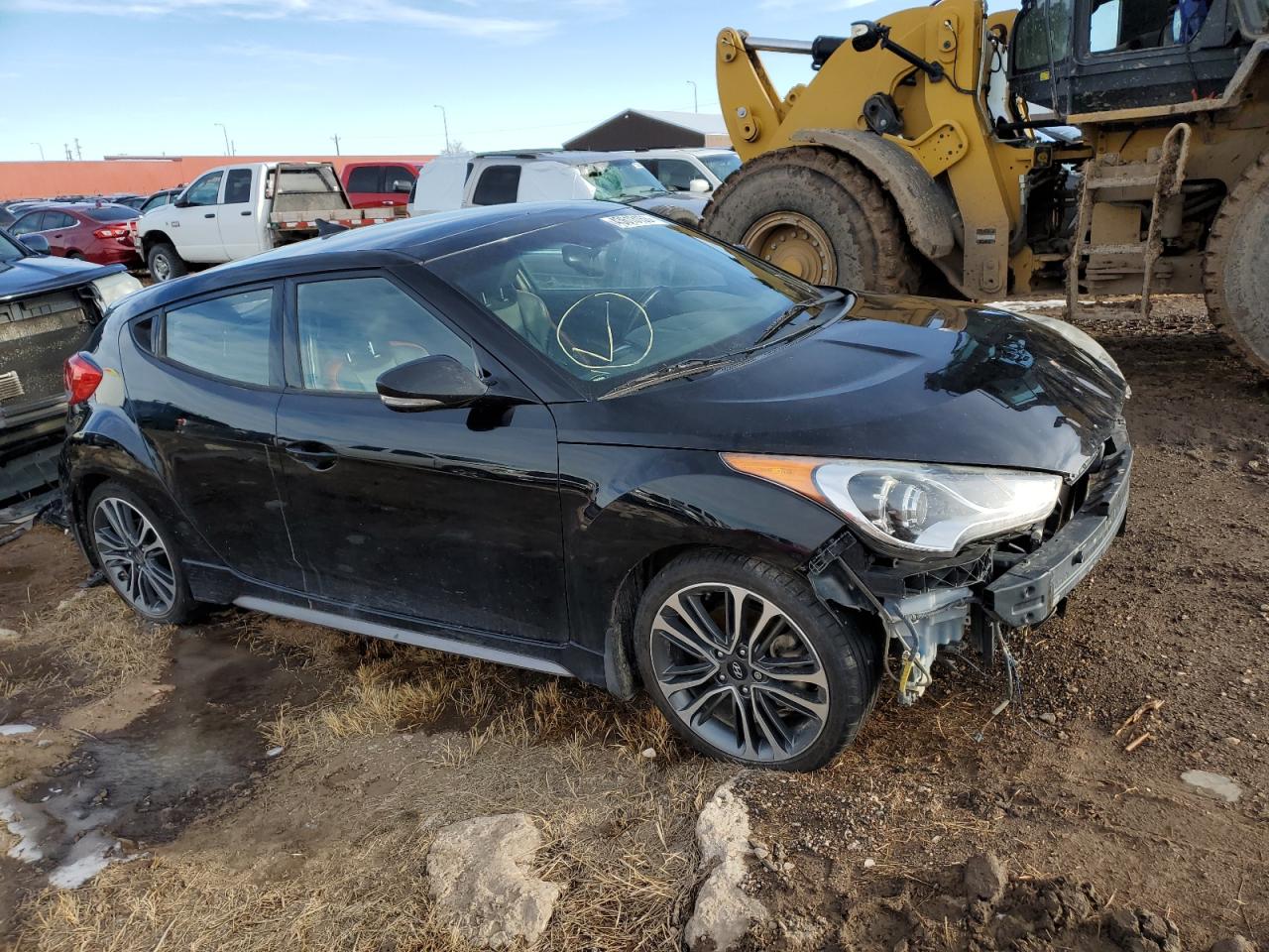 HYUNDAI VELOSTER T 2016