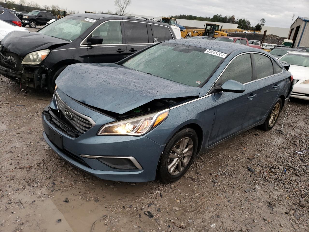 HYUNDAI SONATA 2016