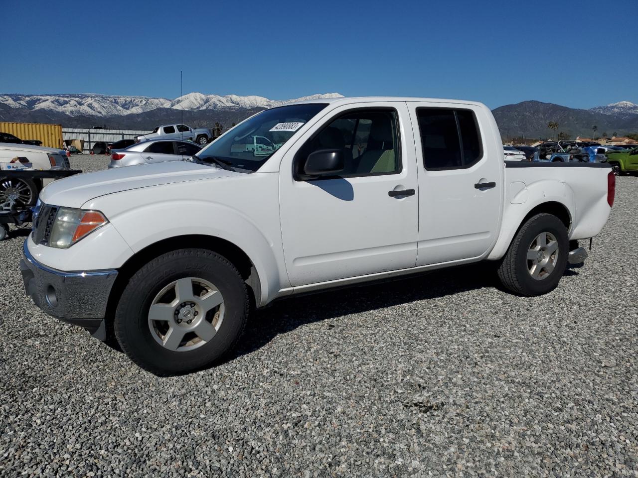 NISSAN FRONTIER C 2008