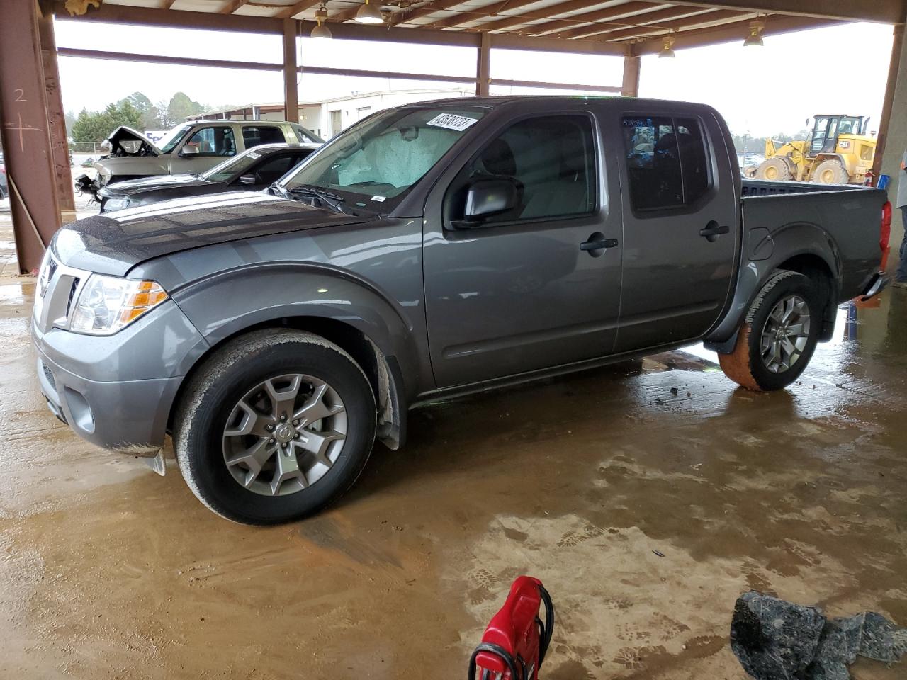 Nissan Frontier 2021