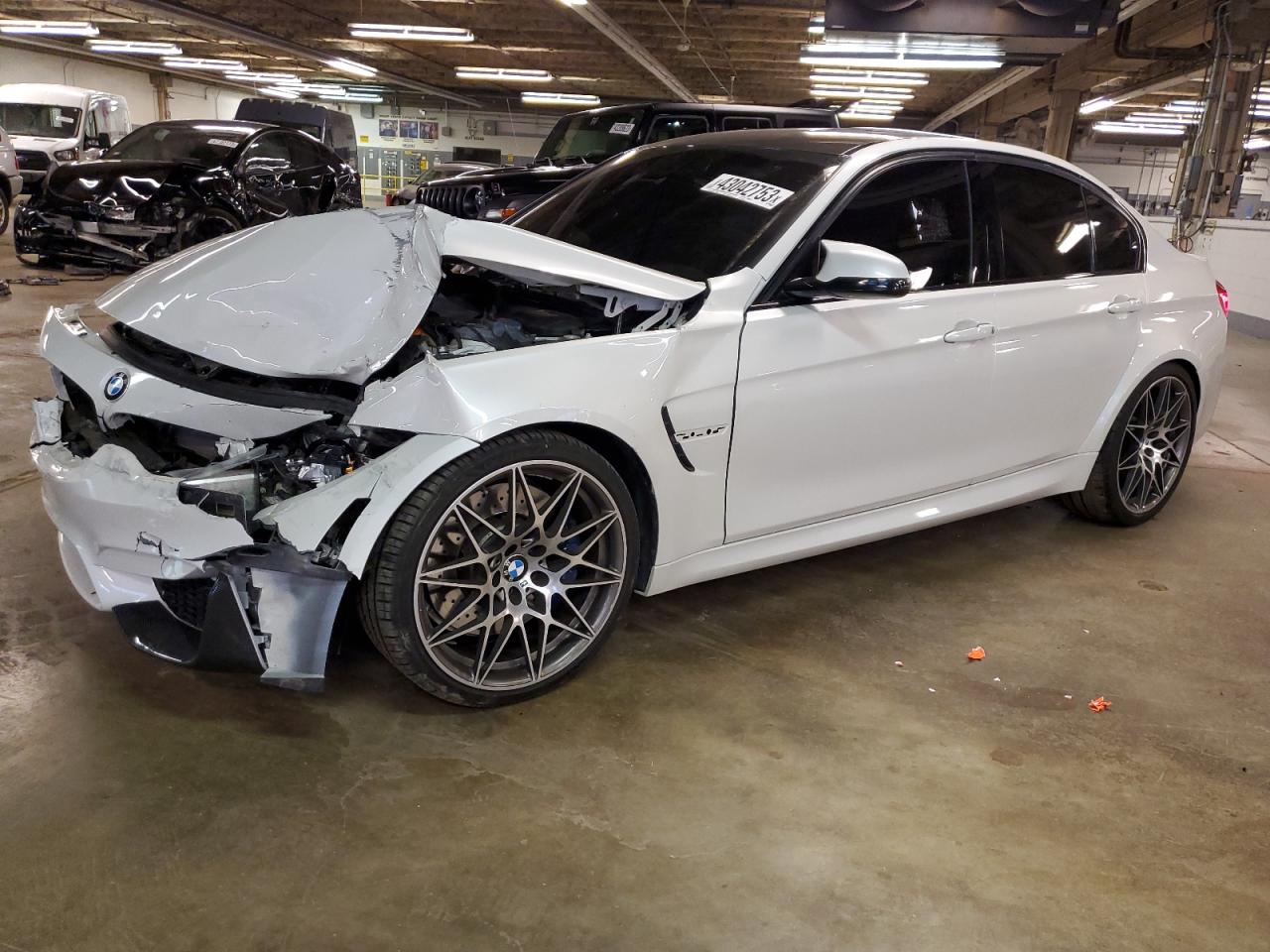 Bmw M3 2018