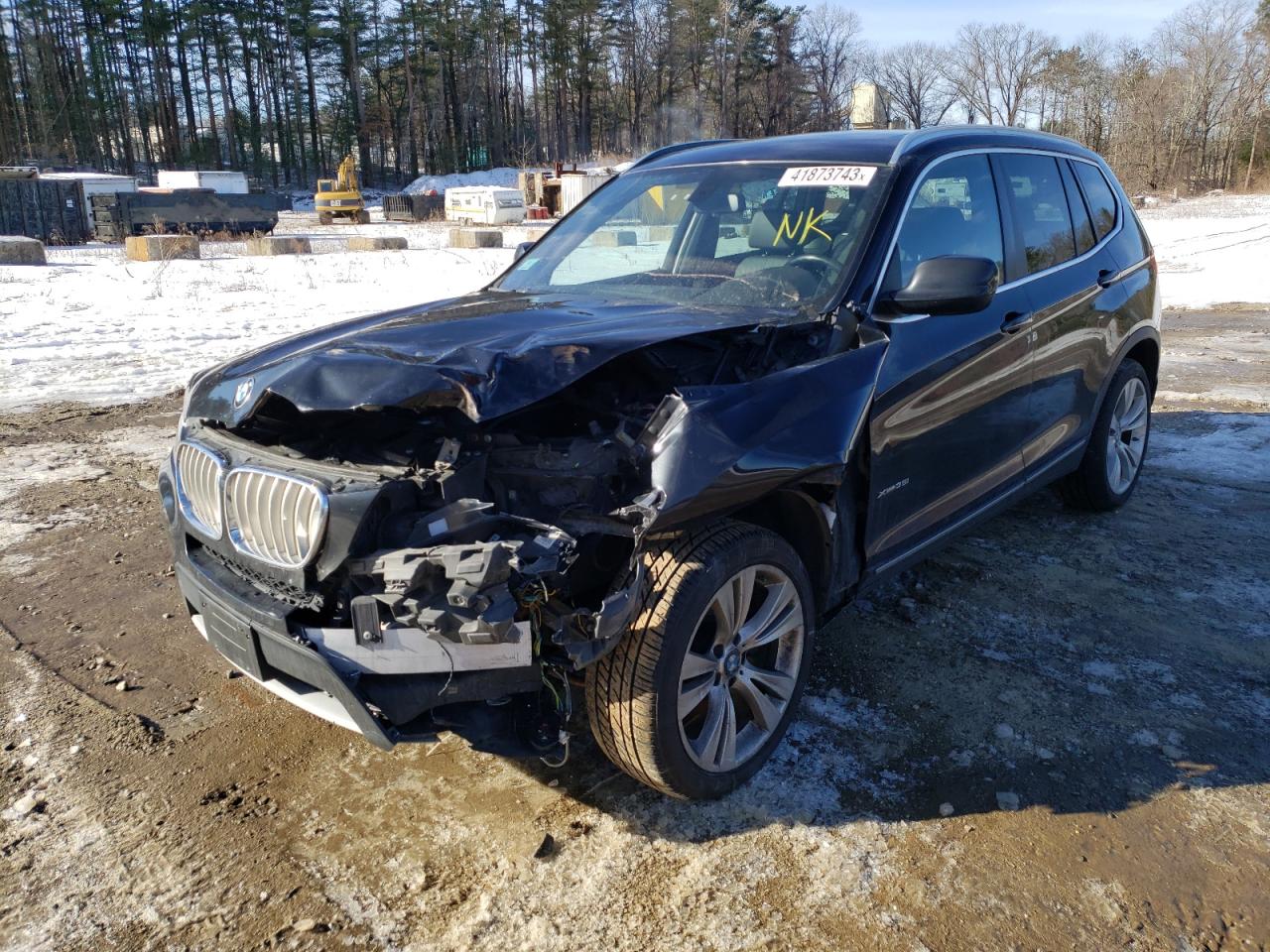 Bmw X3 2013