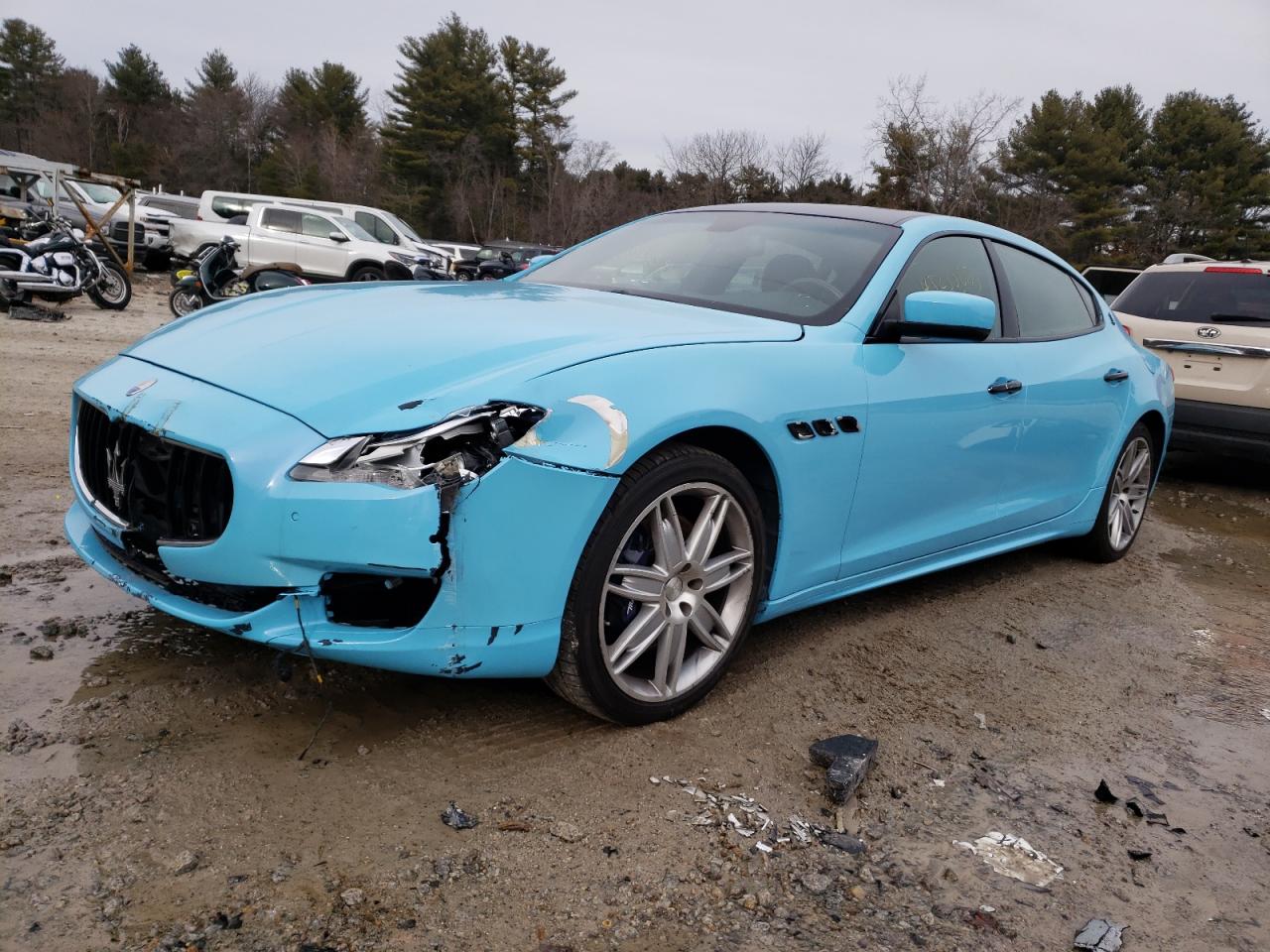 Maserati Quattroporte 2014