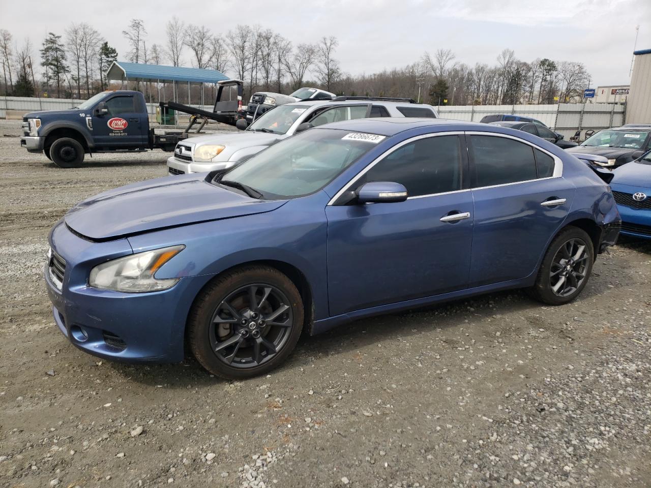Nissan Maxima 2012