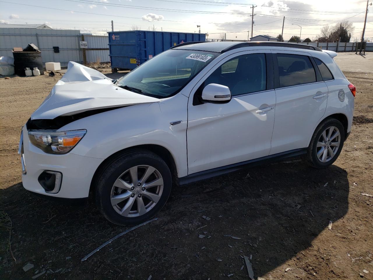Mitsubishi Outlander 2015