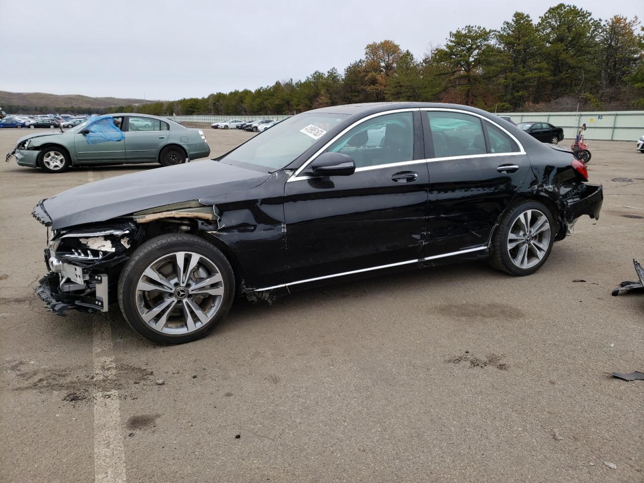 Mercedes-benz C-class 2021