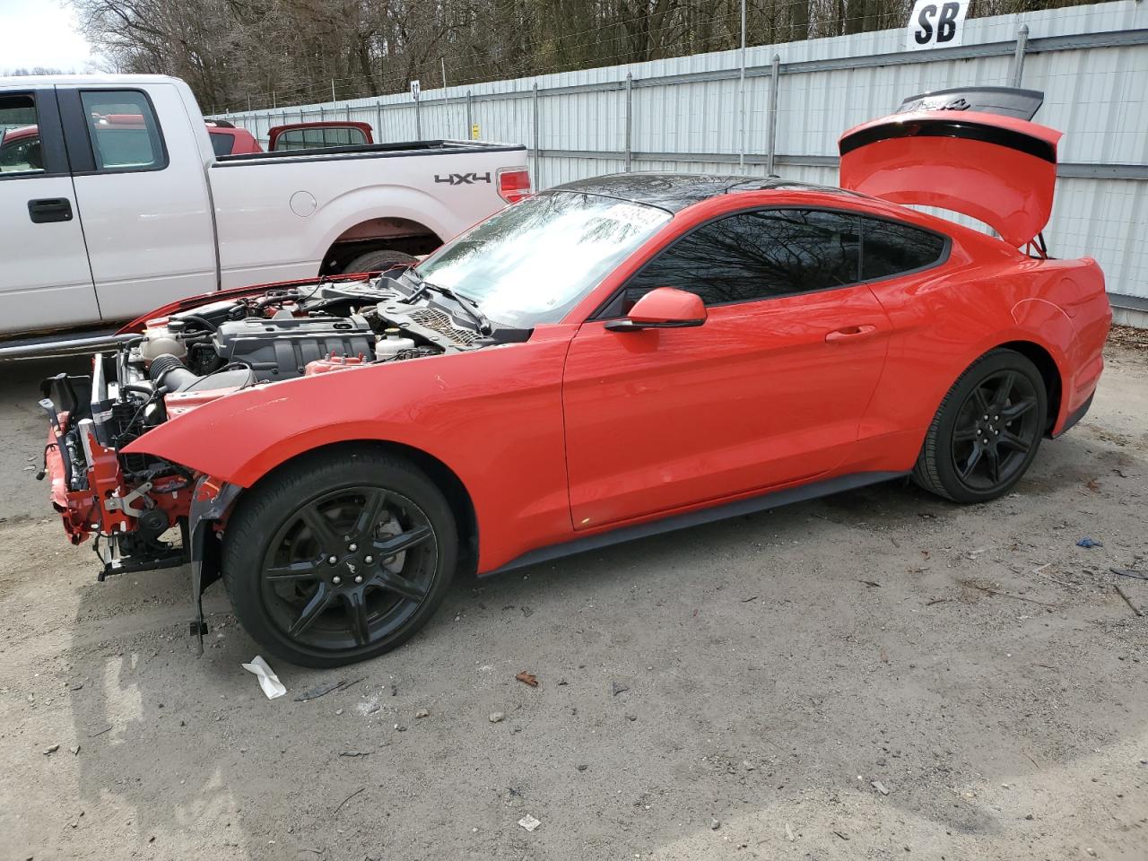 Ford Mustang 2019