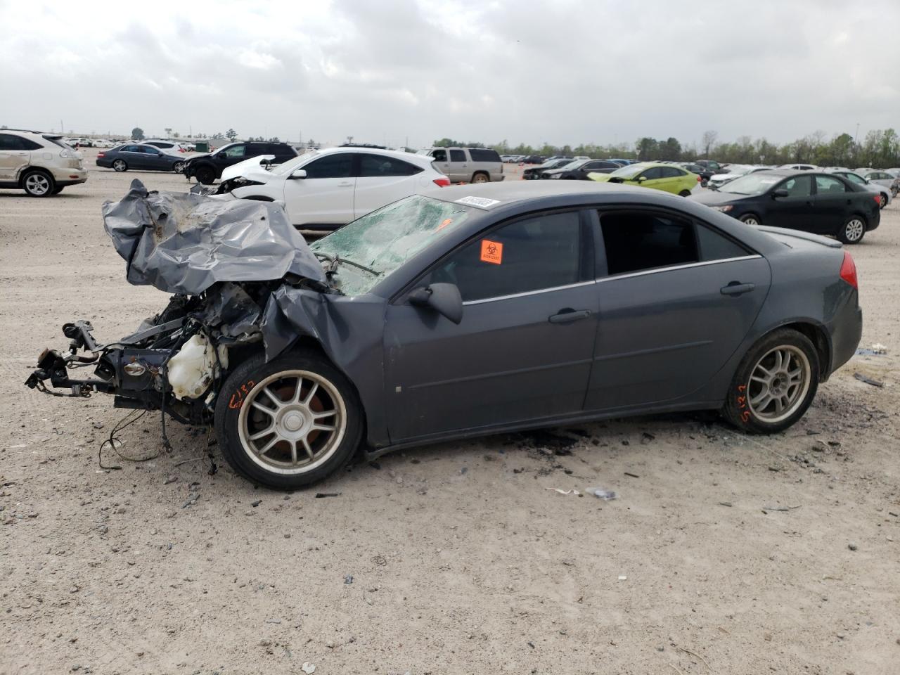 PONTIAC G6 BASE 2007