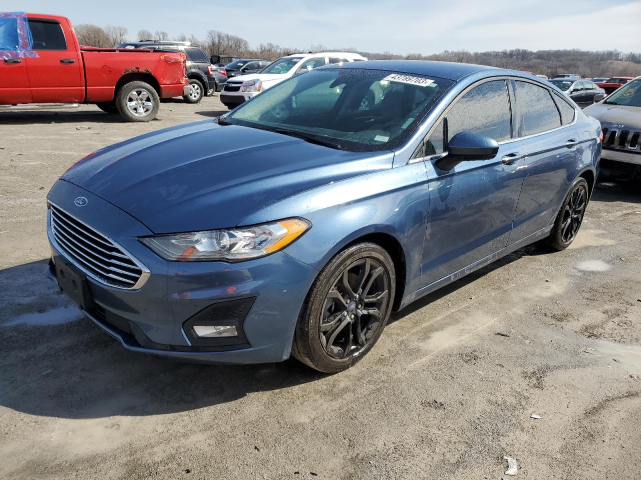 FORD FUSION SE 2019