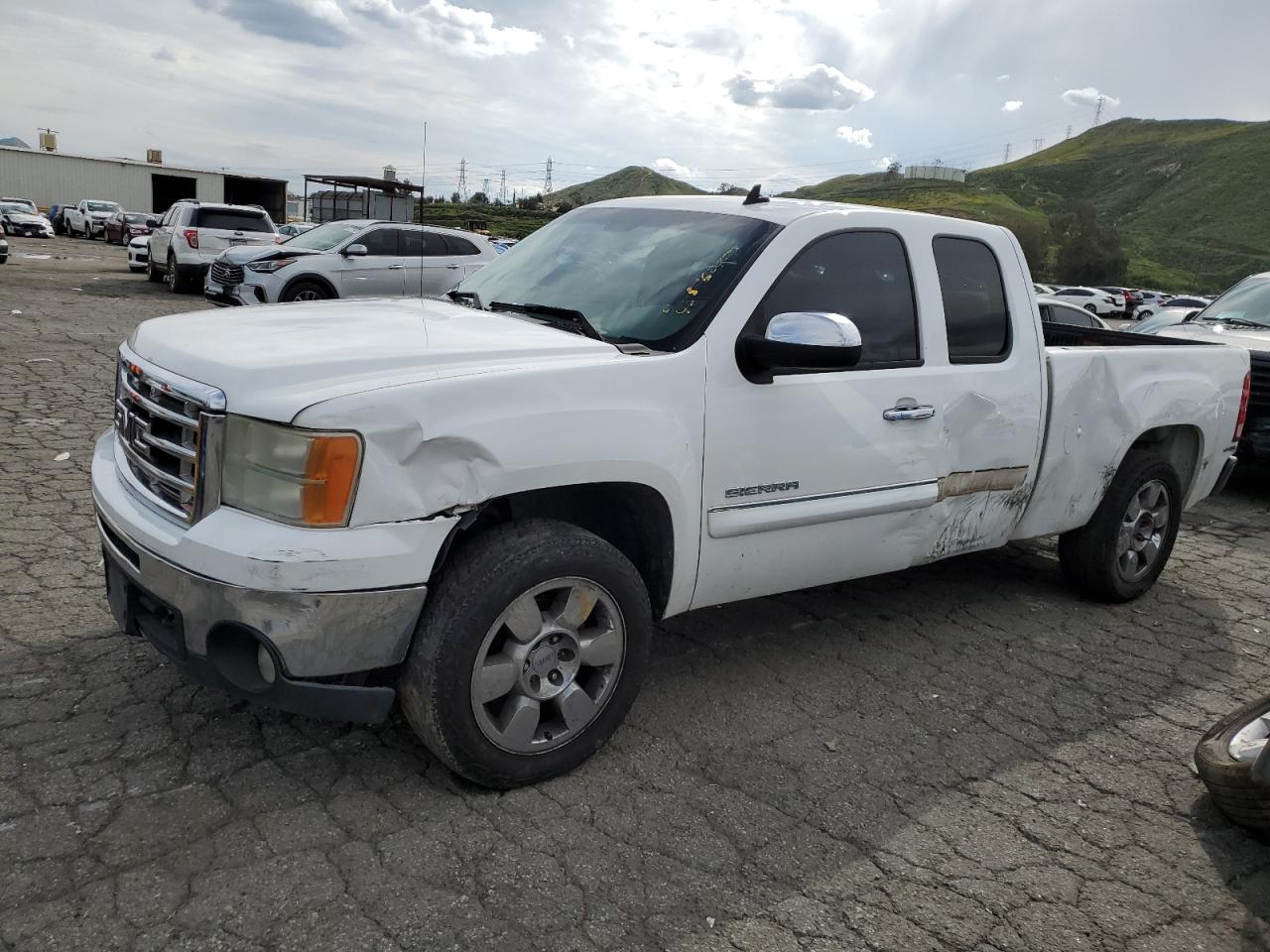 Gmc Sierra 2009