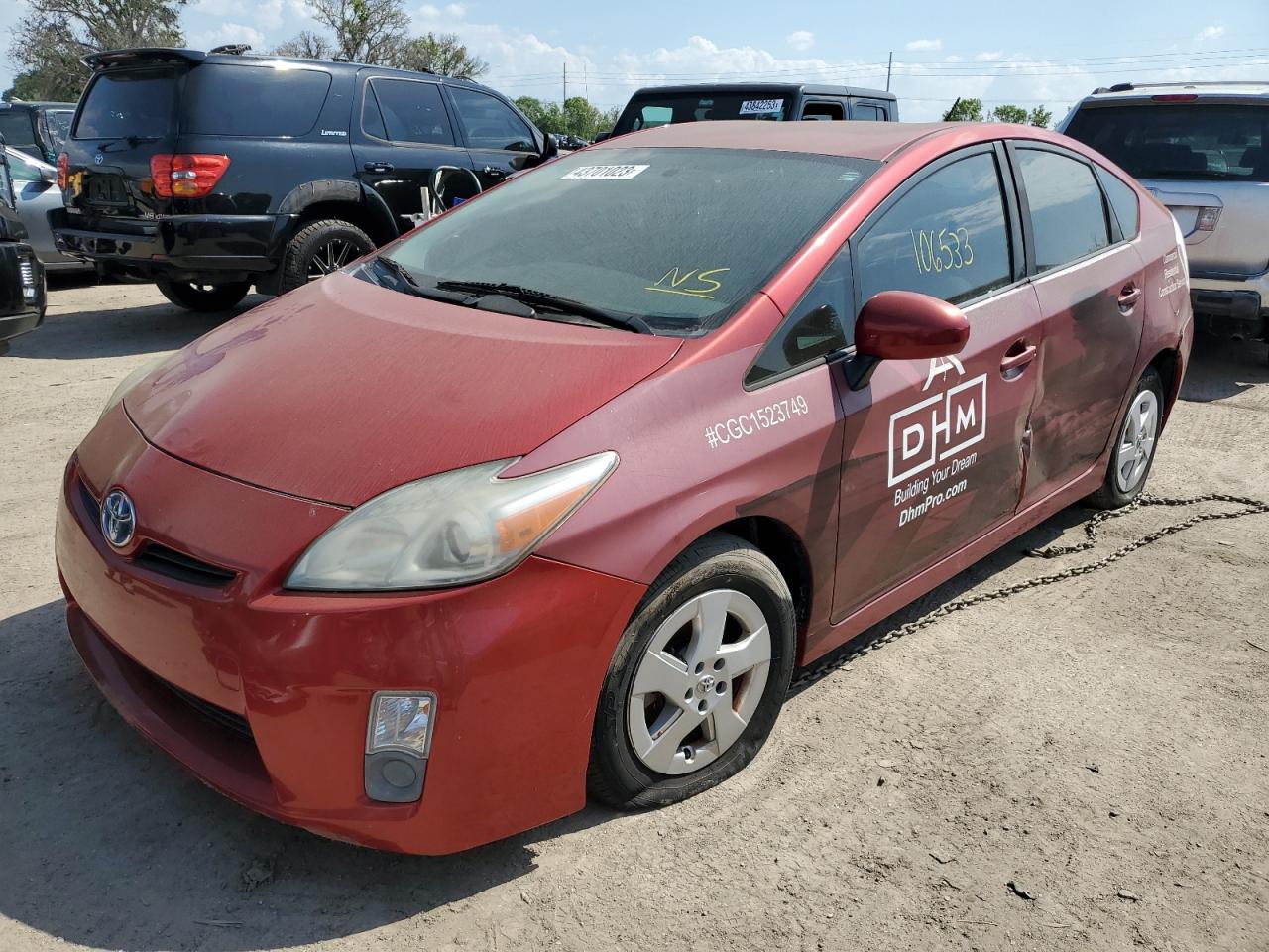 TOYOTA PRIUS 2011