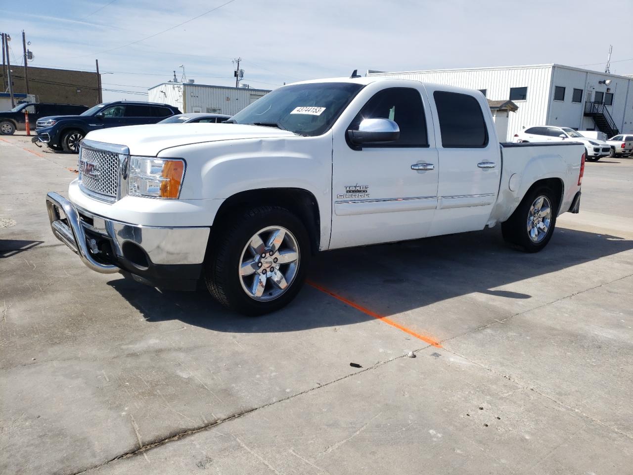 Gmc Sierra 2013