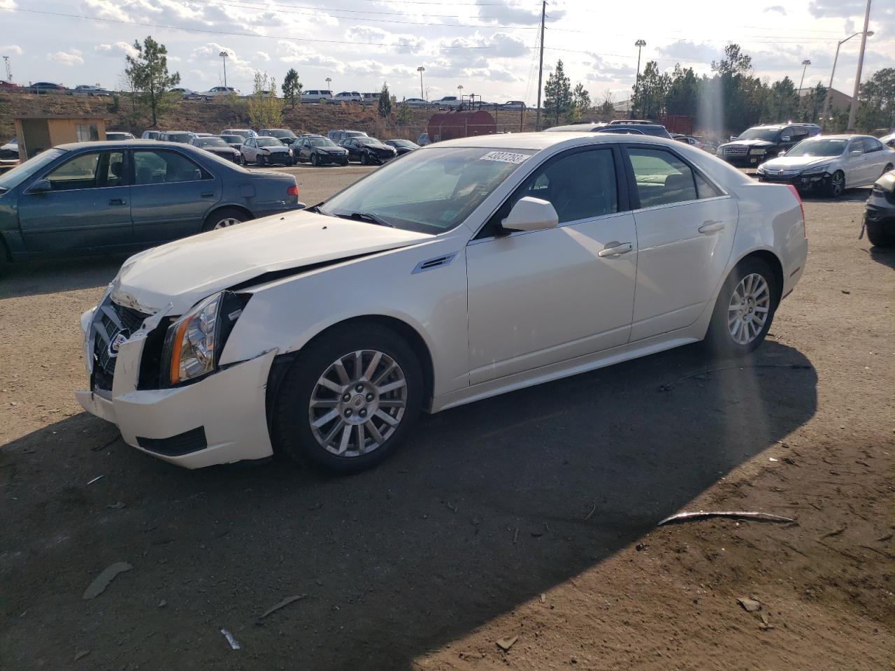 Cadillac Cts 2010