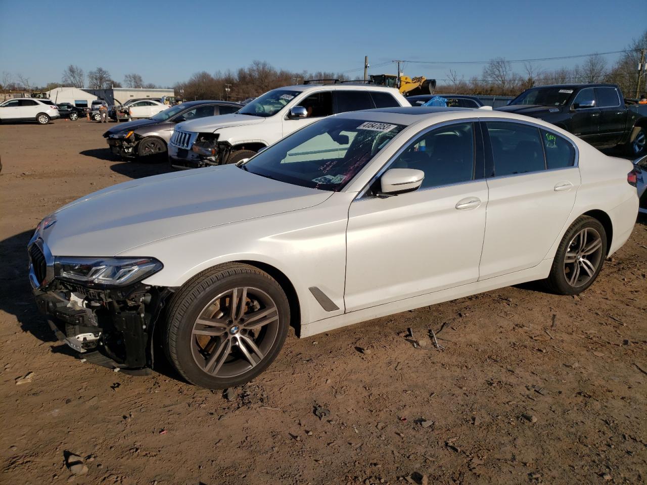 Bmw 5 series 2021