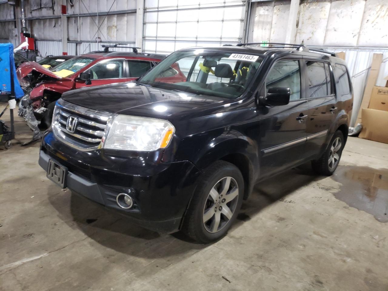 Honda Pilot 2014