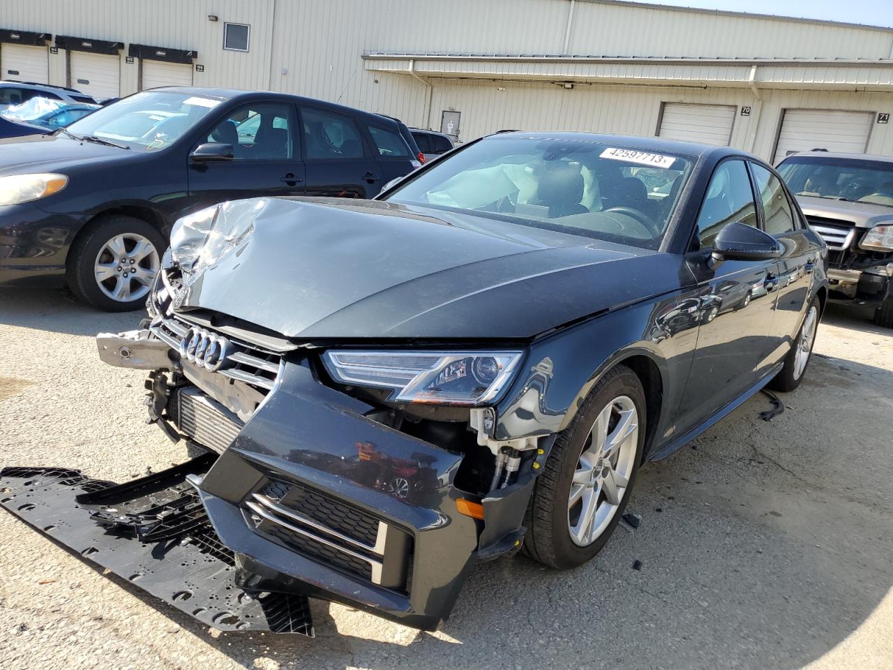 Audi A4 2018