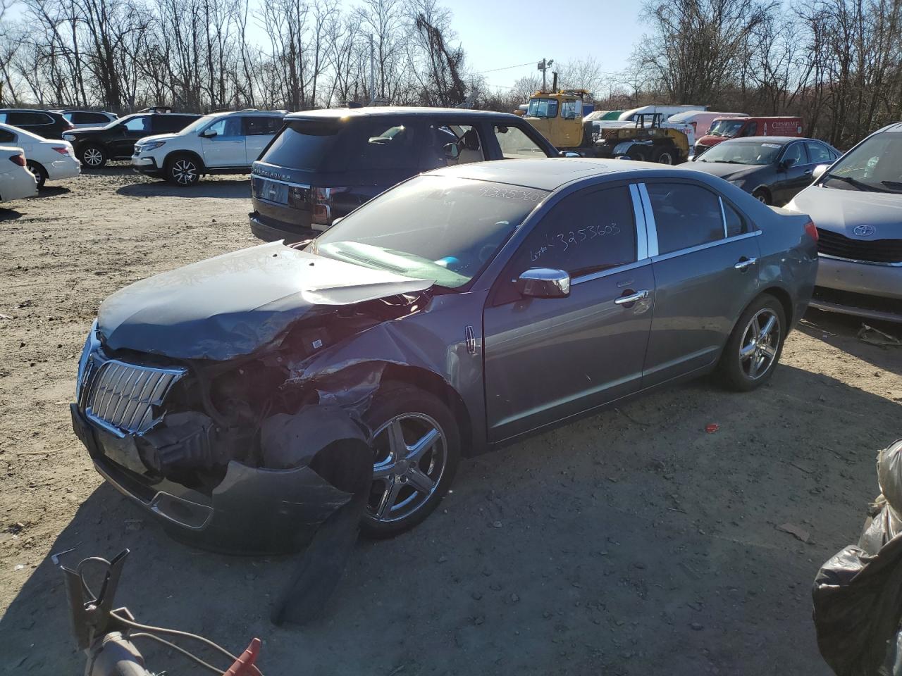 Lincoln Mkz 2012