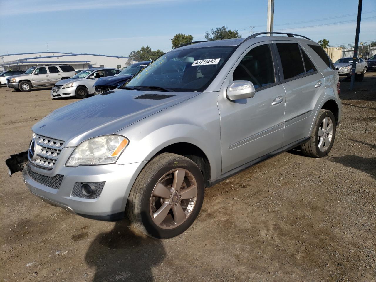 Mercedes-benz M-class 2009