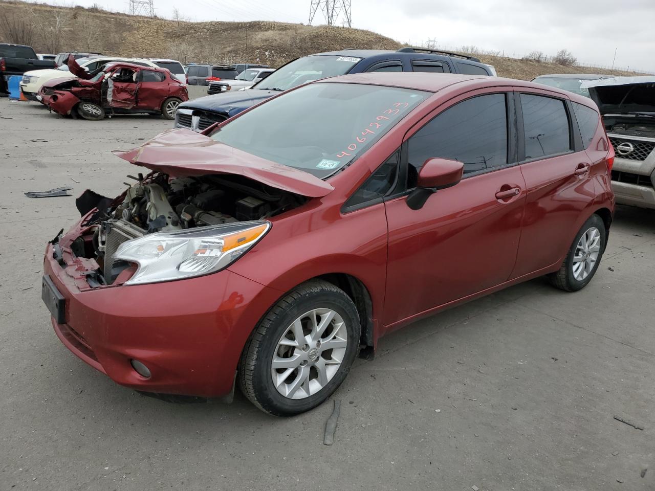 Nissan Versa note 2016