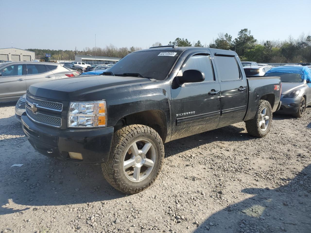 Chevrolet Silverado 2013