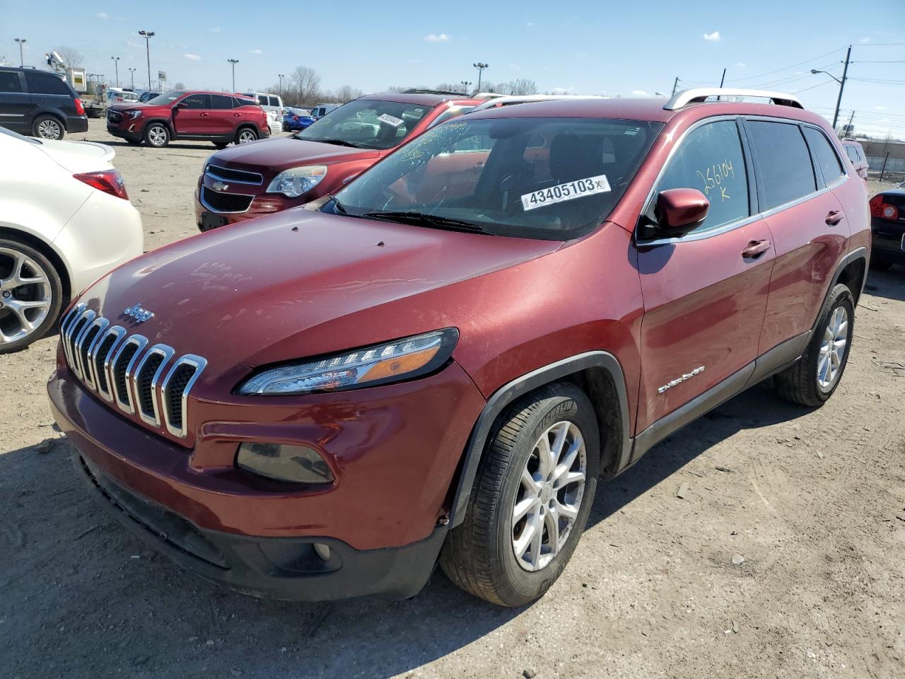 Jeep Cherokee 2016