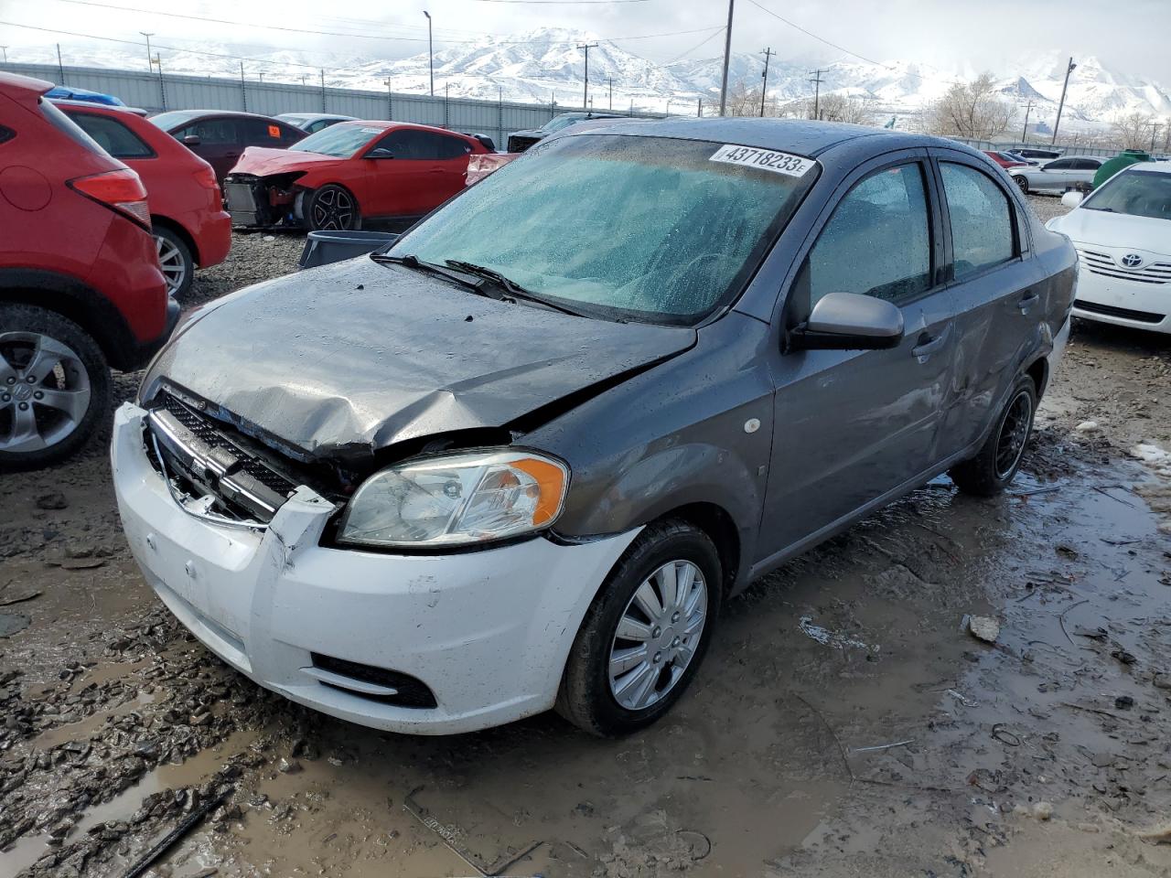 CHEVROLET AVEO BASE 2007
